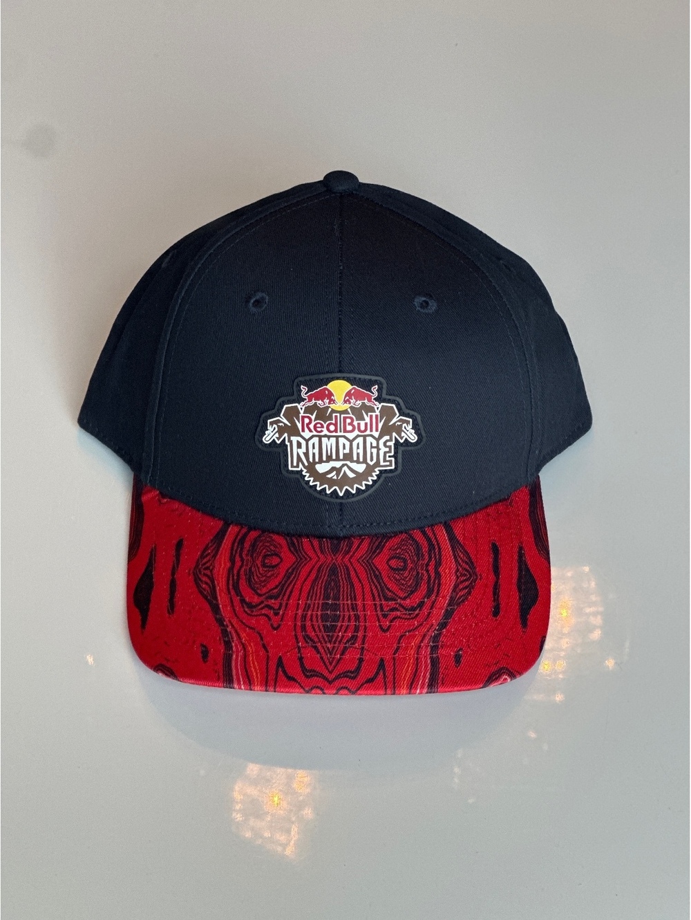 Red Bull Rampage - Snapback  Hat Cap - New!